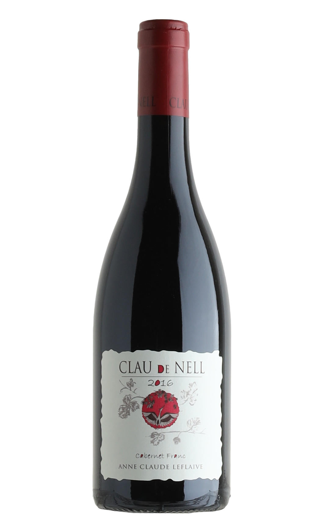 2016 Anjou, Cabernet Franc, Clau de Nell, Loire