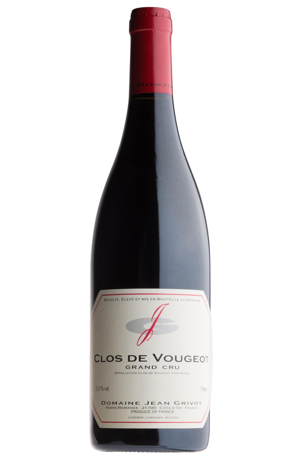 2017 Clos de Vougeot, Grand Cru, Domaine Jean Grivot, Burgundy
