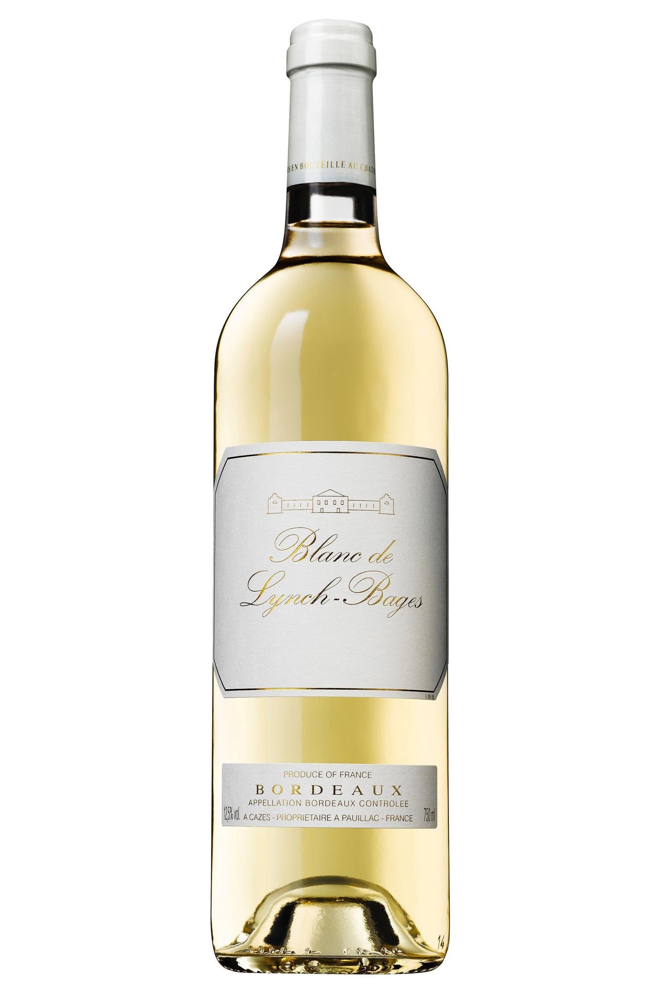2017 Blanc de Lynch-Bages, Bordeaux
