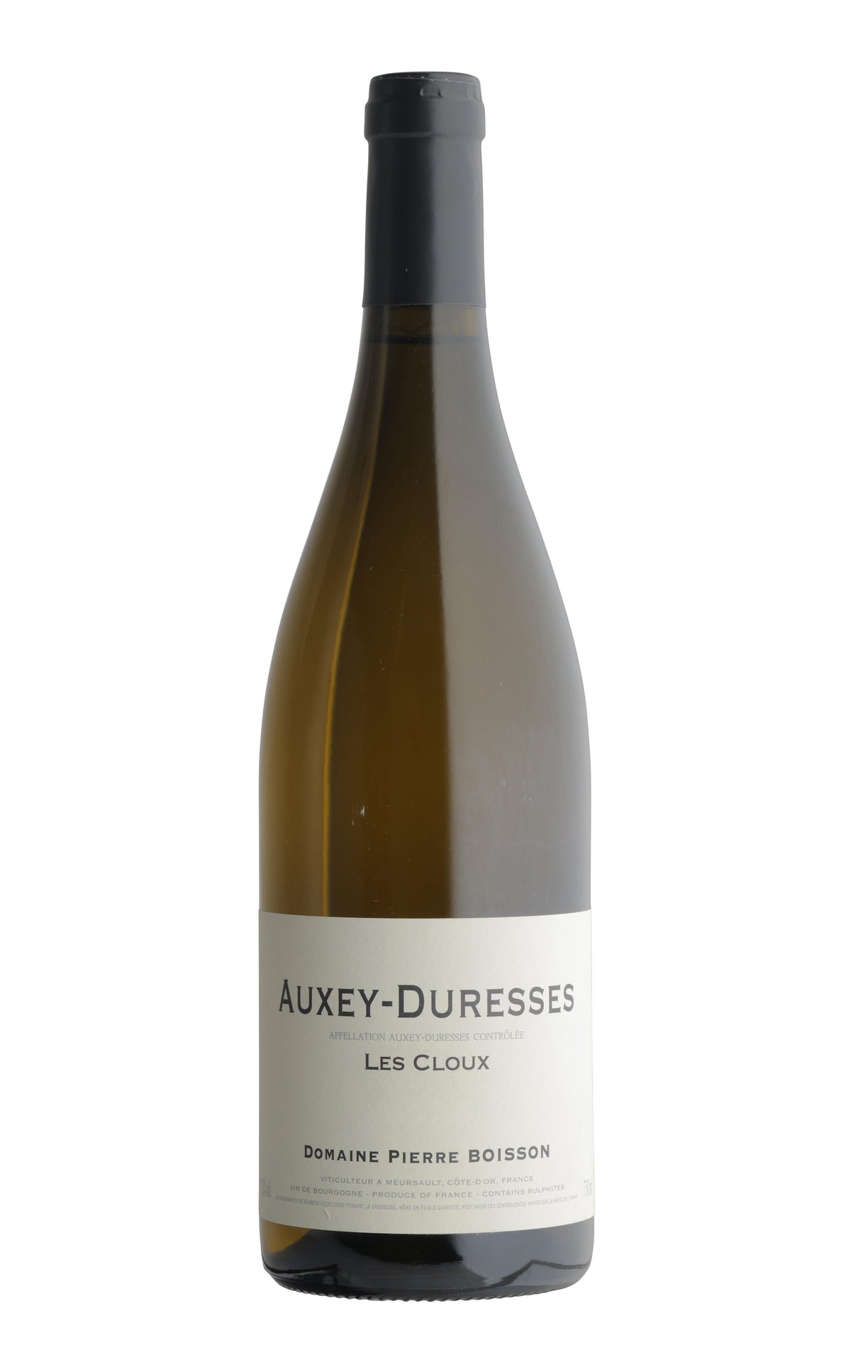 2017 Auxey-Duresses, Les Cloux, Pierre Boisson, Burgundy