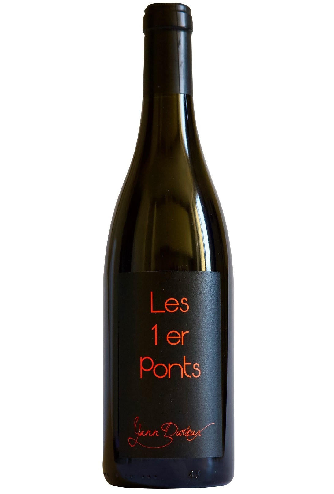 2017 Yann Durieux, Recrue des Sans, Les 1er Ponts, Vin de France