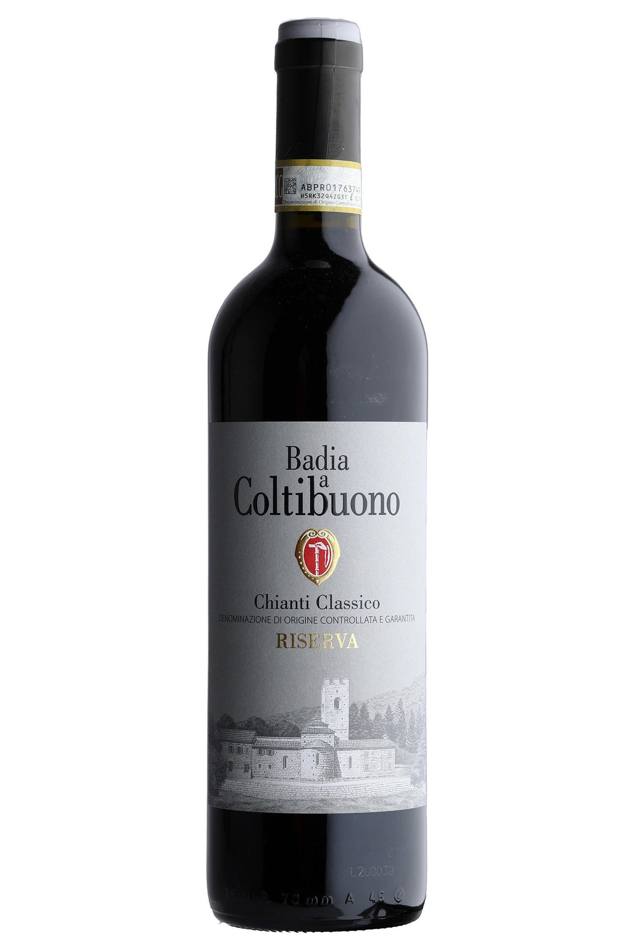 2018 Chianti Classico, Riserva, Badia a Coltibuono, Tuscany, Italy