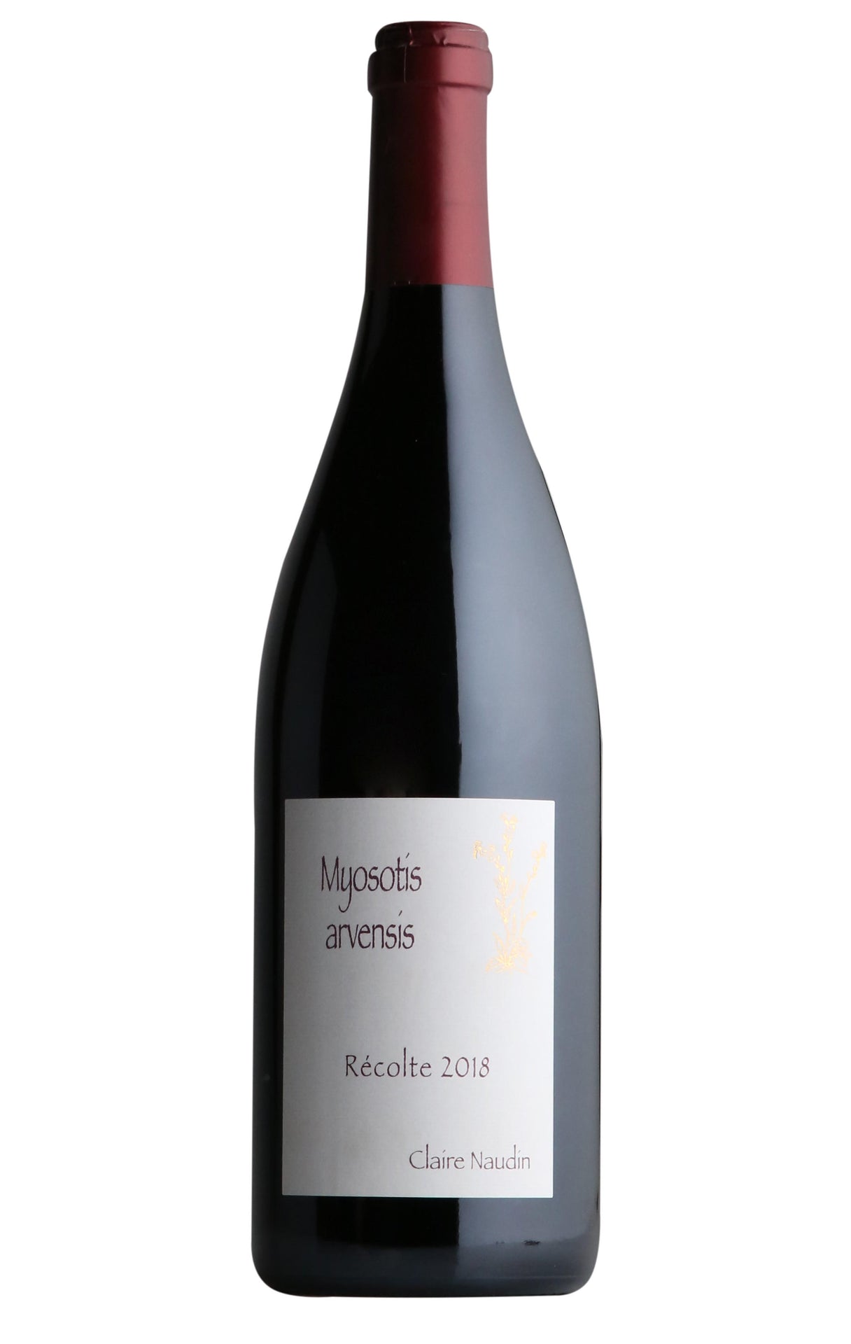 2018 Bourgogne Hautes-Côtes de Nuits, Myosotis Arvensis, Claire Naudin