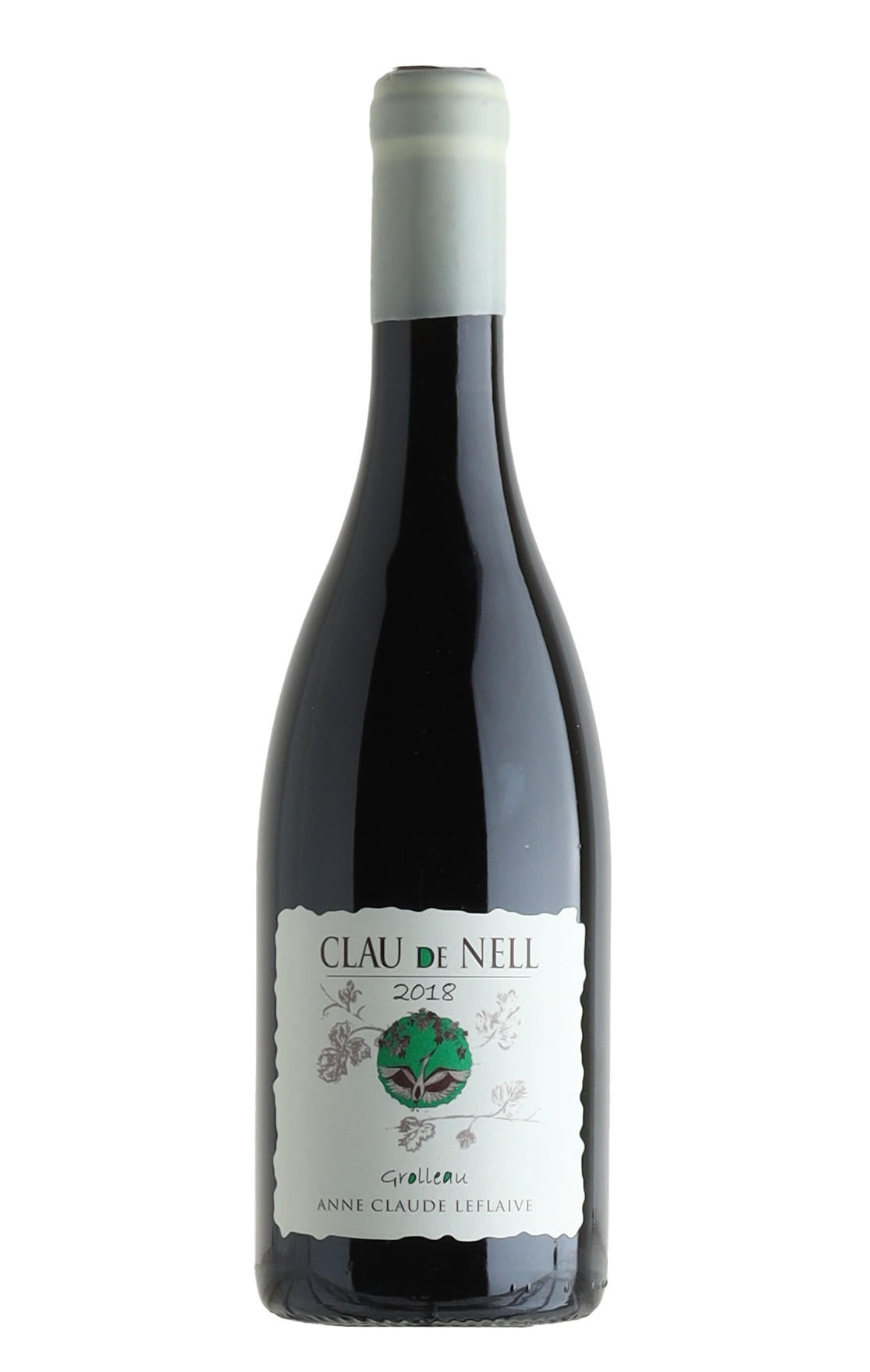 2018 Anjou, Grolleau, Clau de Nell, Loire