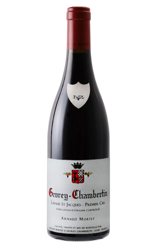 2018 Gevrey-Chambertin, Lavaux St Jacques, 1er Cru, Arnaud Mortet, Burgundy