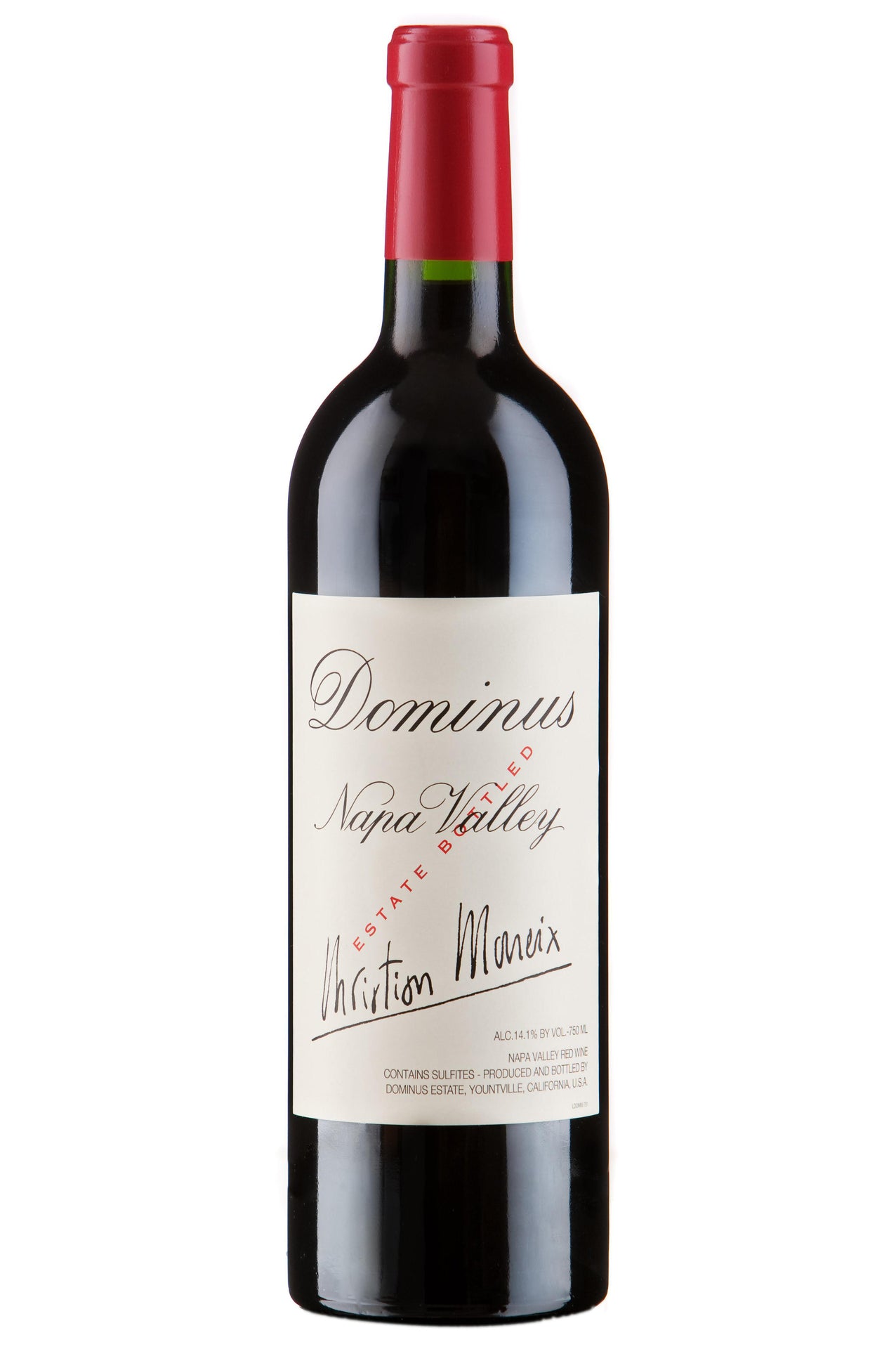 2018 Dominus, Napa Valley, California, USA