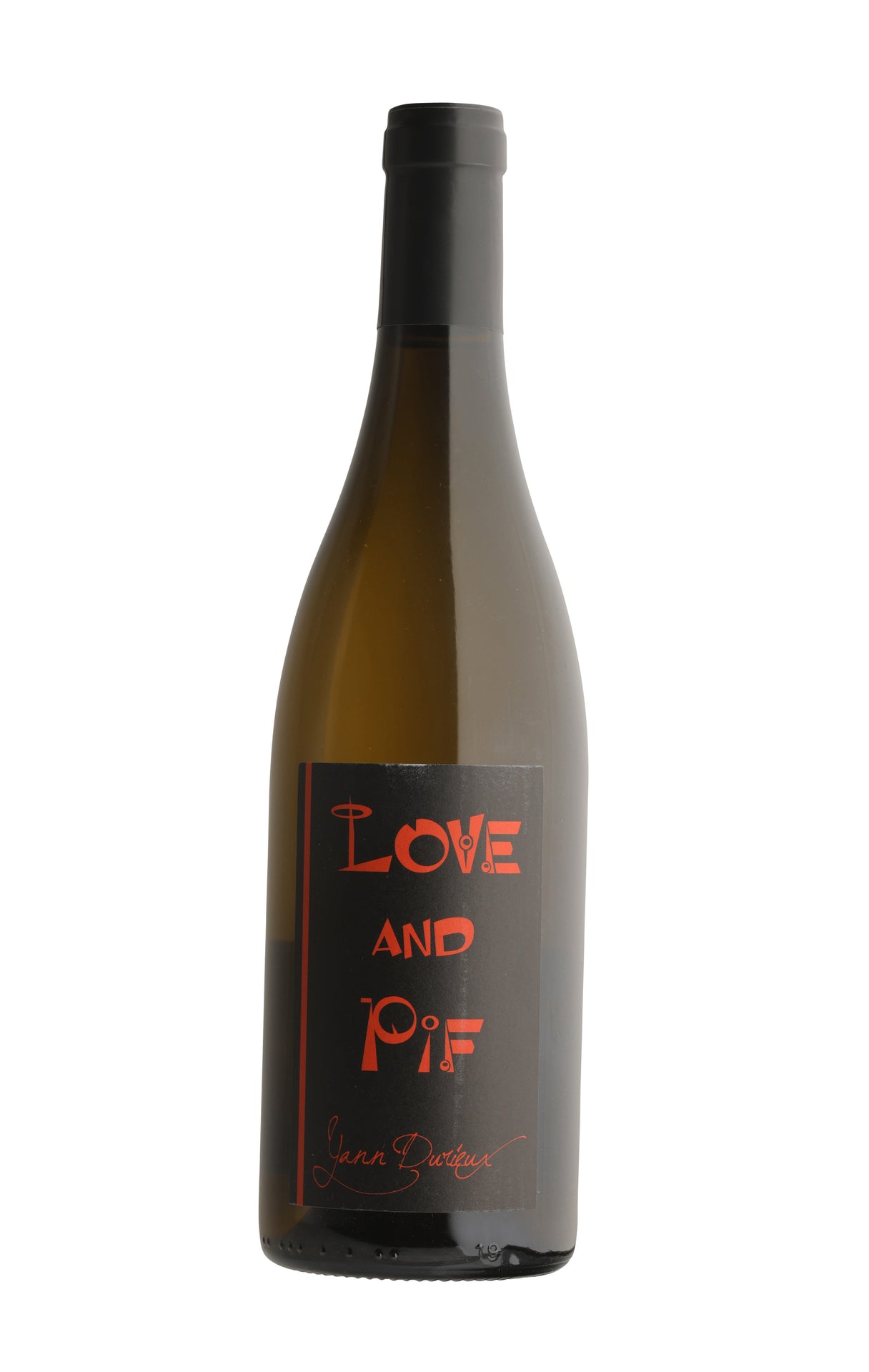 2018 Yann Durieux, Recrue des Sens, Love and Pif, Vin de France