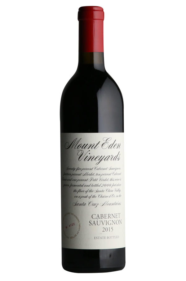 2018 Mount Eden Vineyards, Estate Cabernet Sauvignon, Santa Cruz Mountains, California, USA