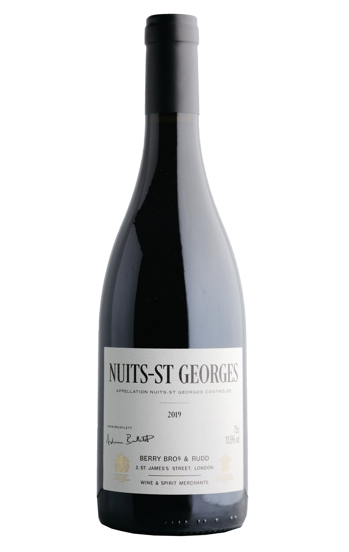 2019 Berry Bros. & Rudd Nuits-St Georges by Benjamin Leroux, Burgundy