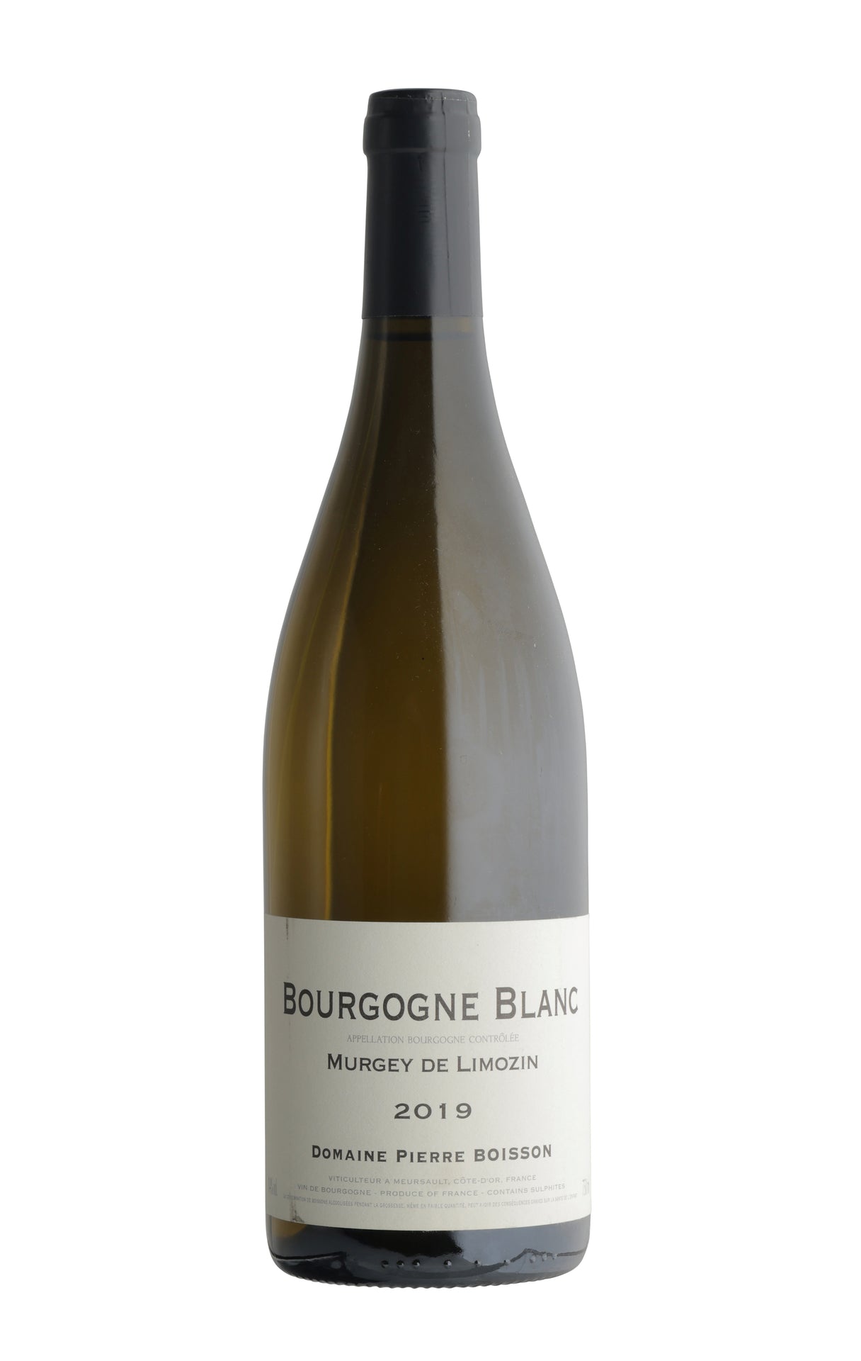 2019 Bourgogne Blanc, Murgey de Limozin, Pierre Boisson