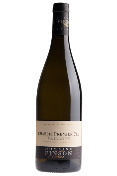 2020 Chablis, Vaillons, 1er Cru, Domaine Pinson Frères, Burgundy