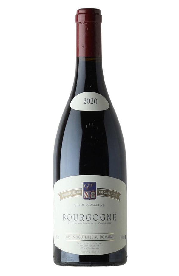 Buy 2020 Bourgogne Rouge, Domaine Coquard Loison-Fleurot - Berry Bros ...