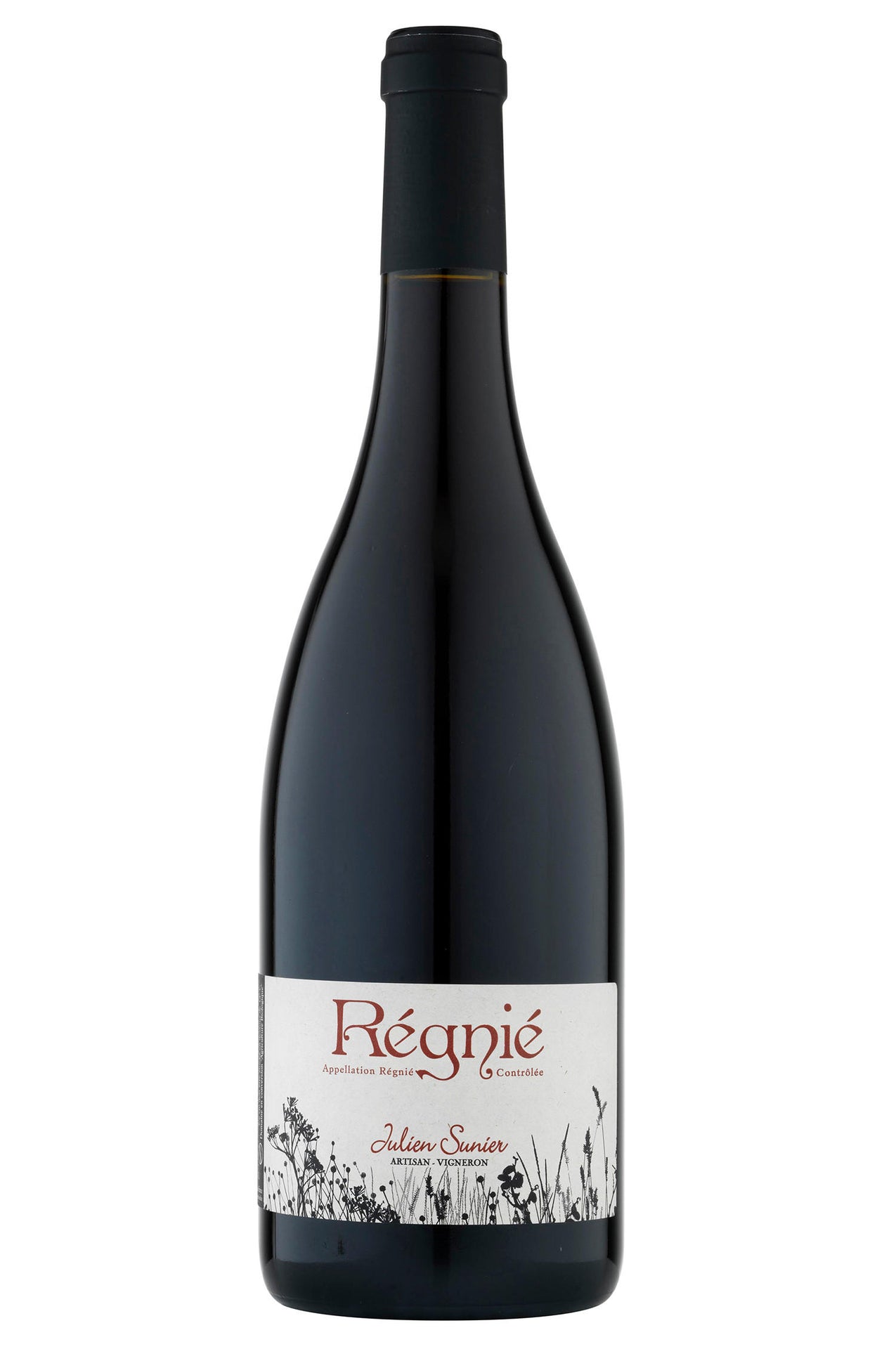 2021 Régnié, Julien Sunier, Beaujolais