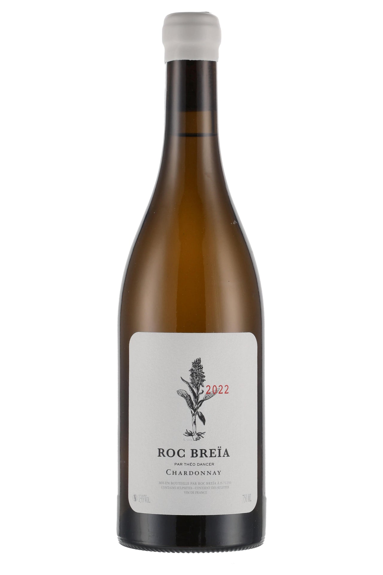 2022 Théo Dancer, Roc Breïa, Chardonnay, Vin de France