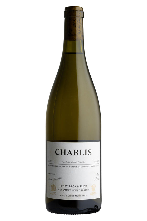2023 Berry Bros. & Rudd Chablis by Domaine Sébastien Dampt, Burgundy