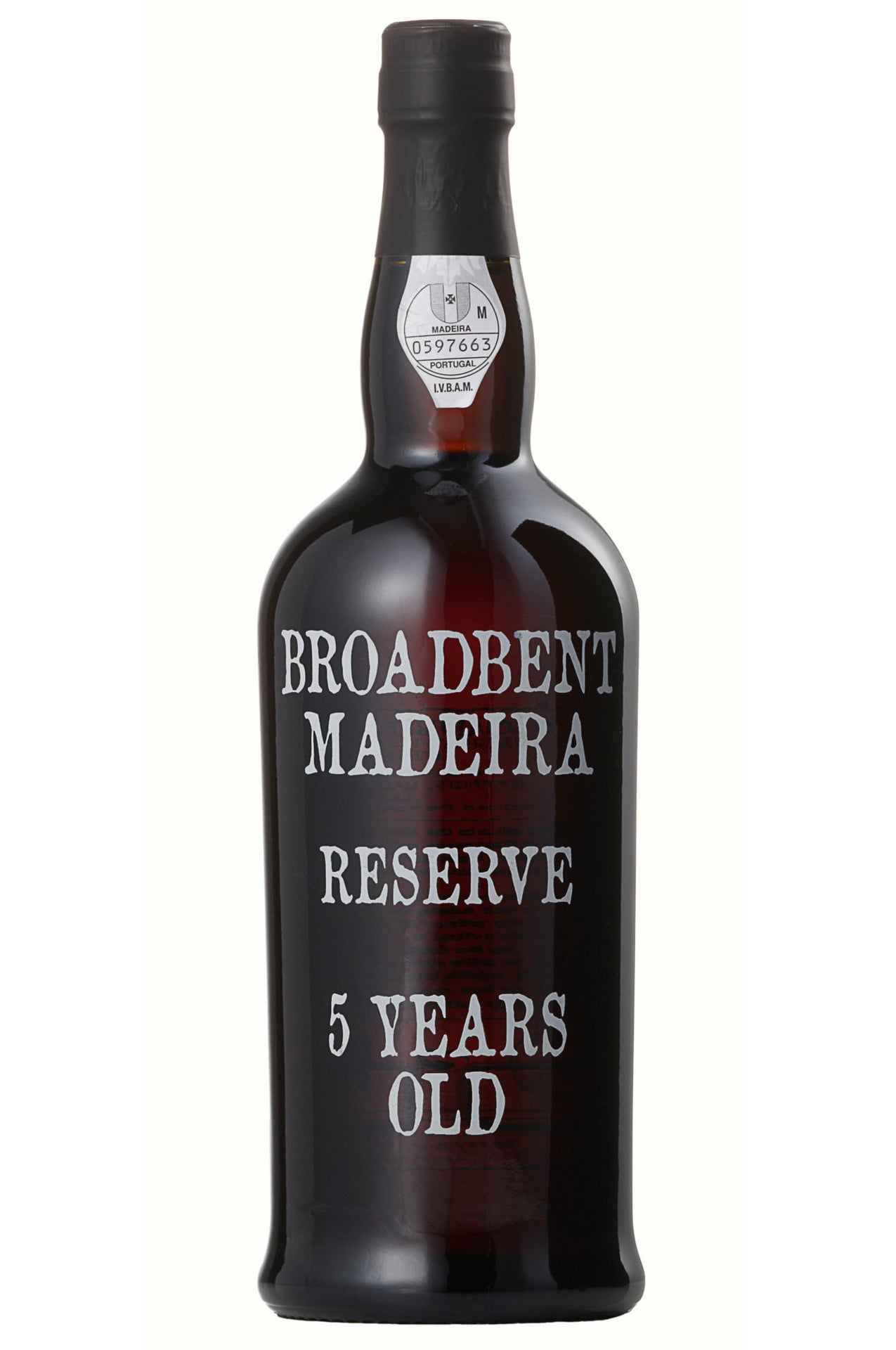 5 Year Old Reserve Madeira, Broadbent Selection, 19%
