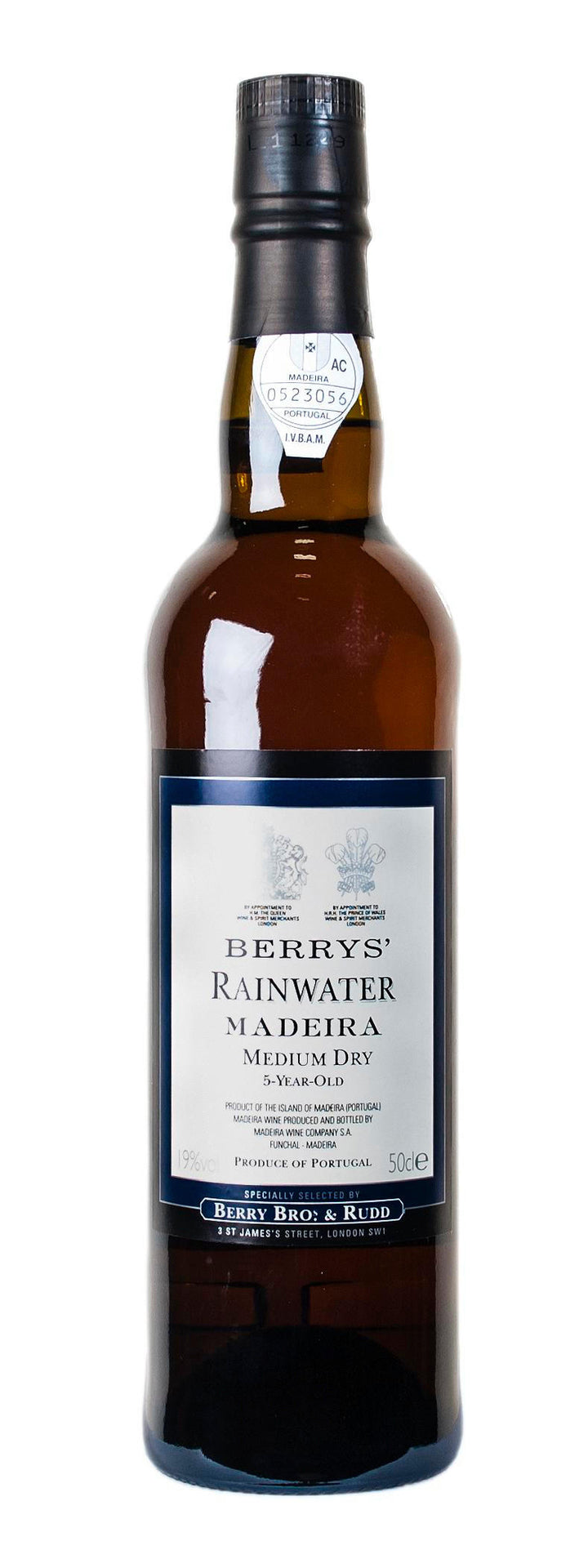 Berrys' Rainwater, 5-year-old, 19%