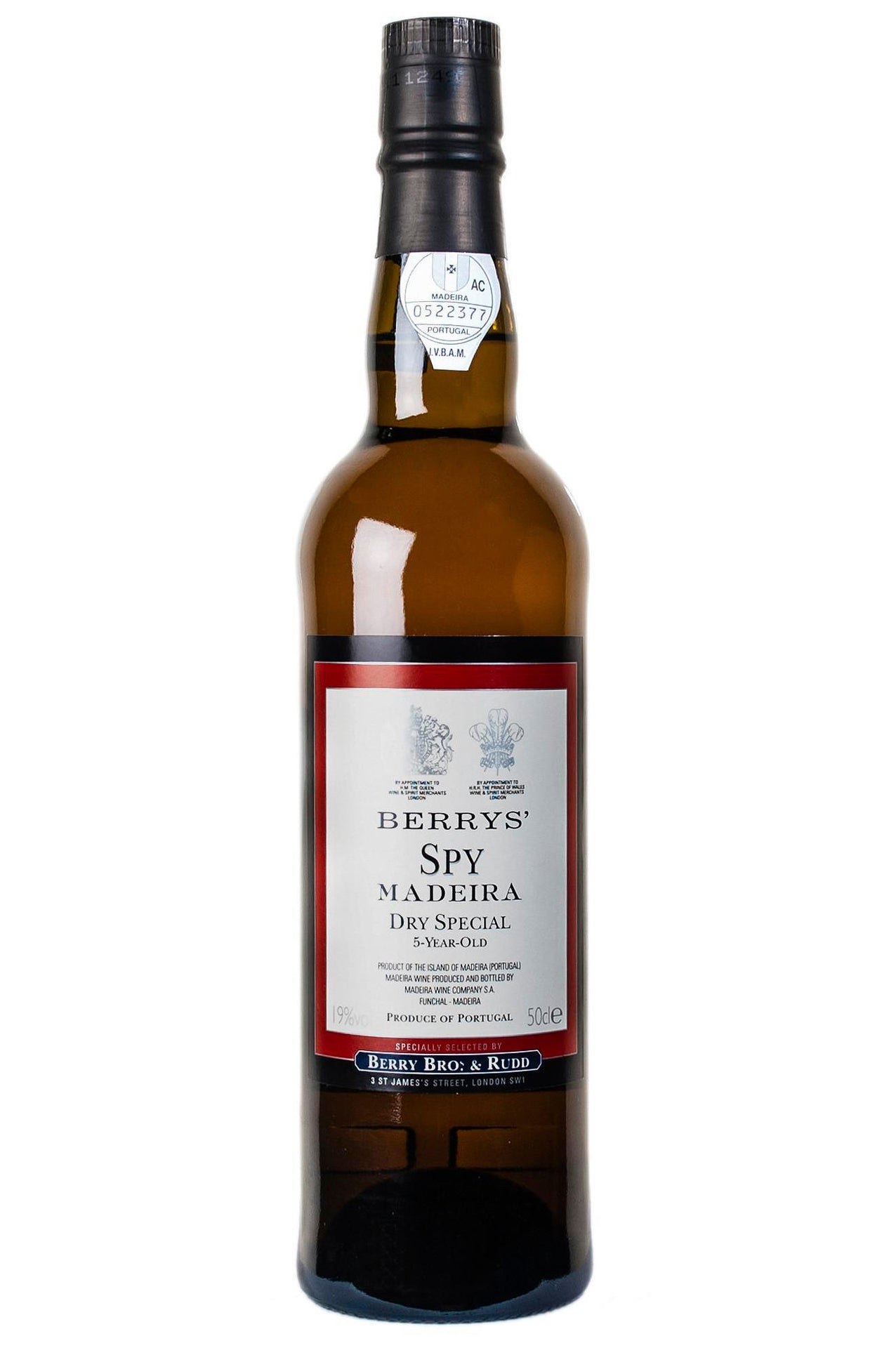Berrys' Spy, 5-year-old, Dry Madeira, 19%