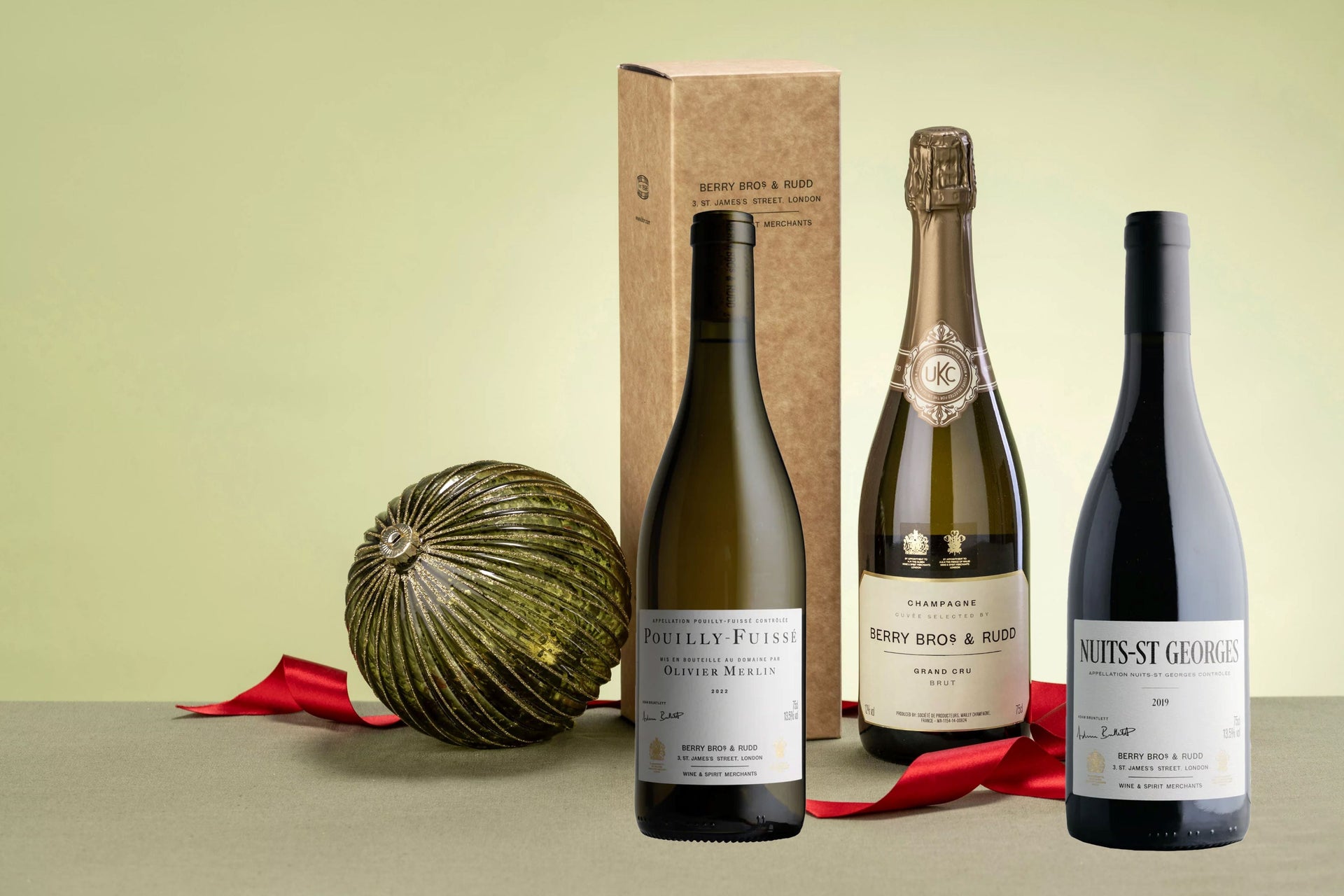 Berry's Own Selection Dinner Party, Three-Bottle Case