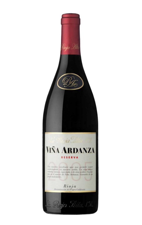 2005 Viña Ardanza, Reserva, La Rioja Alta, Rioja, Spain