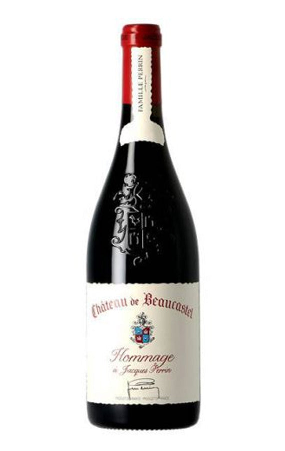2007 Châteauneuf-du-Pape, Hommage à Jacques Perrin, Château de Beaucastel, Rhône