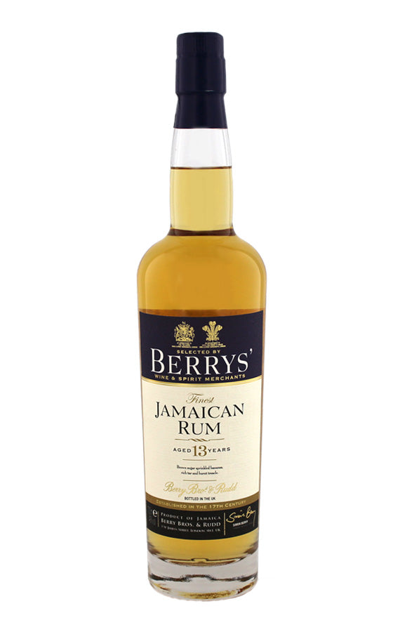 Berrys' Own Selection Jamaican Rum 2000, 13-year-old, 46.0%