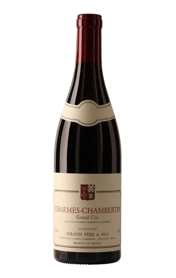 2007 Charmes-Chambertin, Grand Cru, Domaine Sérafin Père & Fils, Burgundy